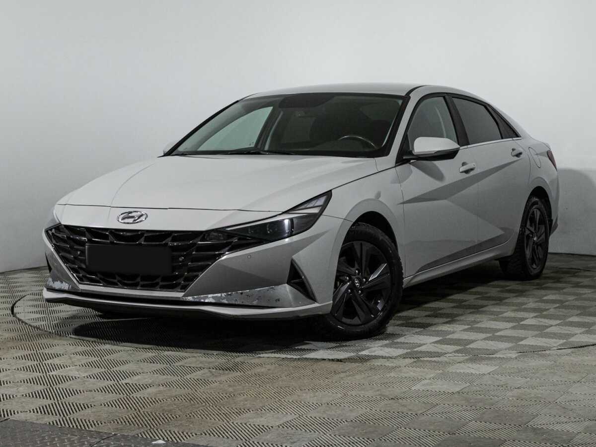 Hyundai Elantra, 2021 - 75 581 км. | Фото №1