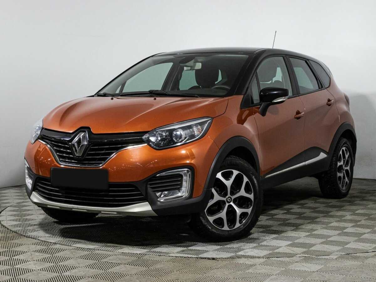 Renault Kaptur, 2018 Фото №1