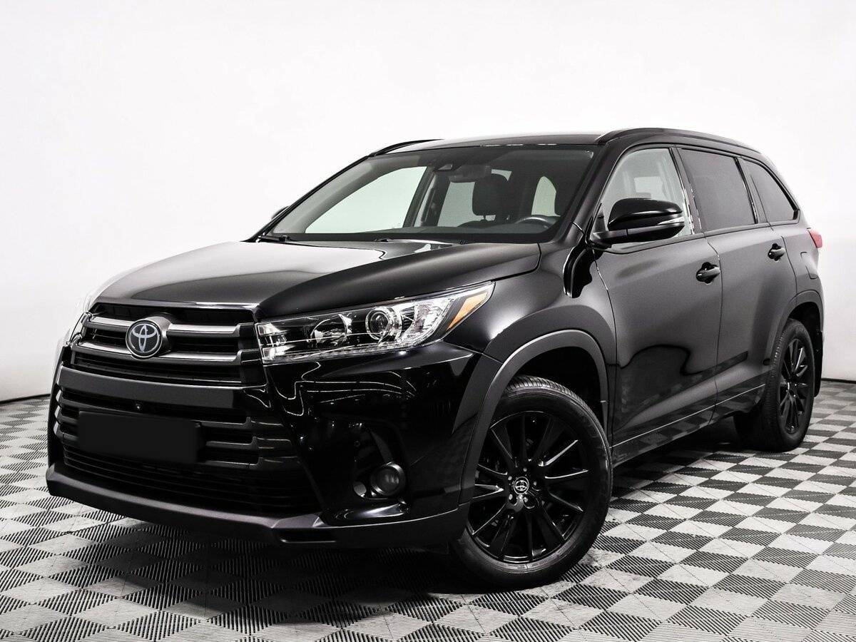 Toyota Highlander, 2019 - 117 820 км. | Фото №1