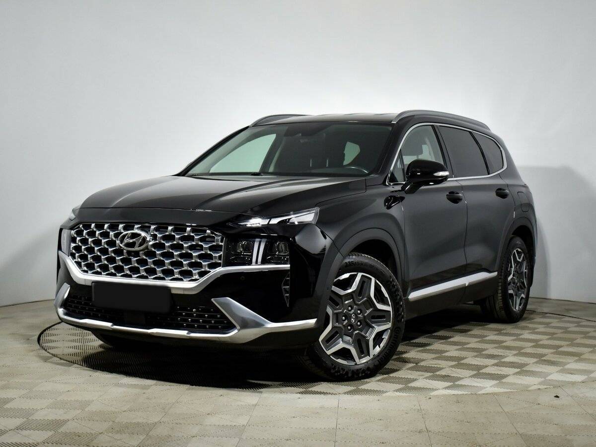 Hyundai Santa Fe, 2021 - 52 287 км. | Фото №1