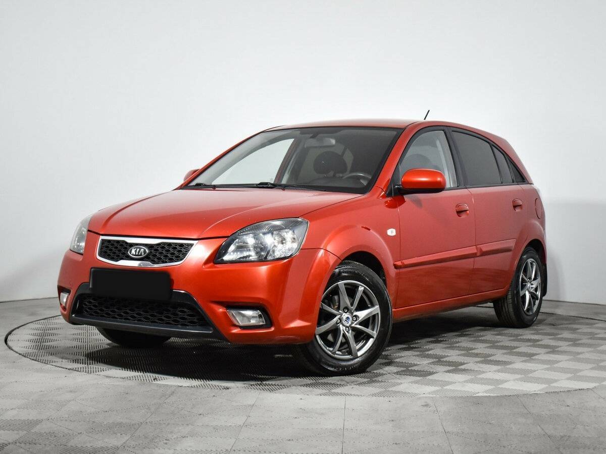 Kia Rio, 2010 - 122 251 км. | Фото №1