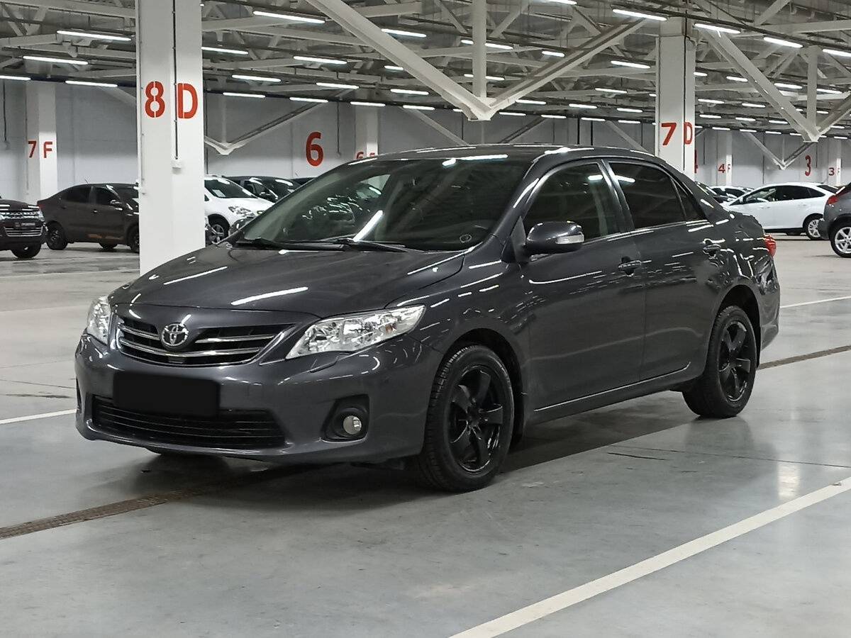 Toyota Corolla, 2010 - 202 621 км. | Фото №1
