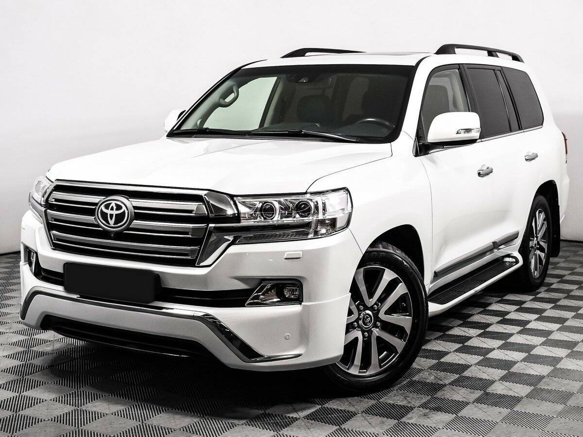 Toyota Land Cruiser, 2016 - 108 670 км. | Фото №1