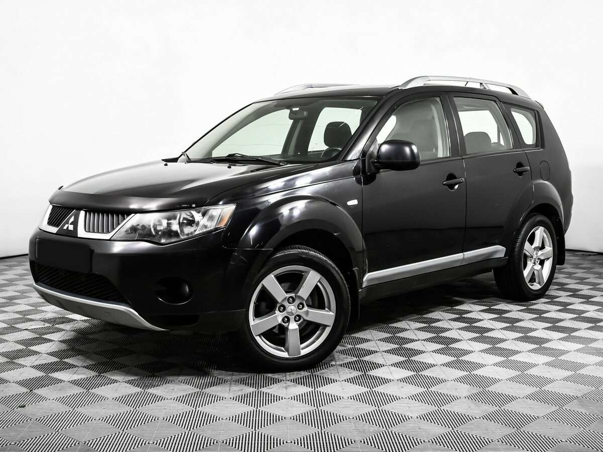 Mitsubishi Outlander, 2008 - 315 133 км. | Фото №1