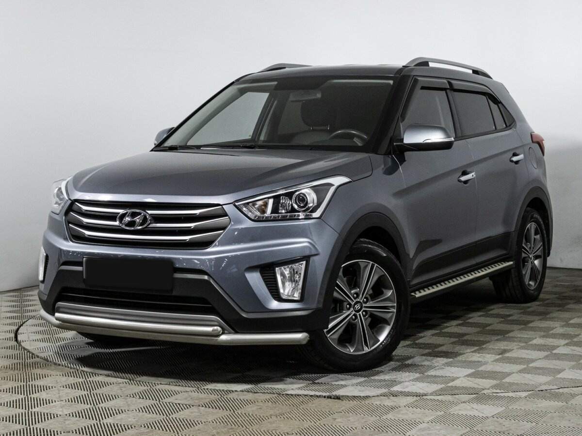 Hyundai Creta, 2019 - 72 190 км. | Фото №1