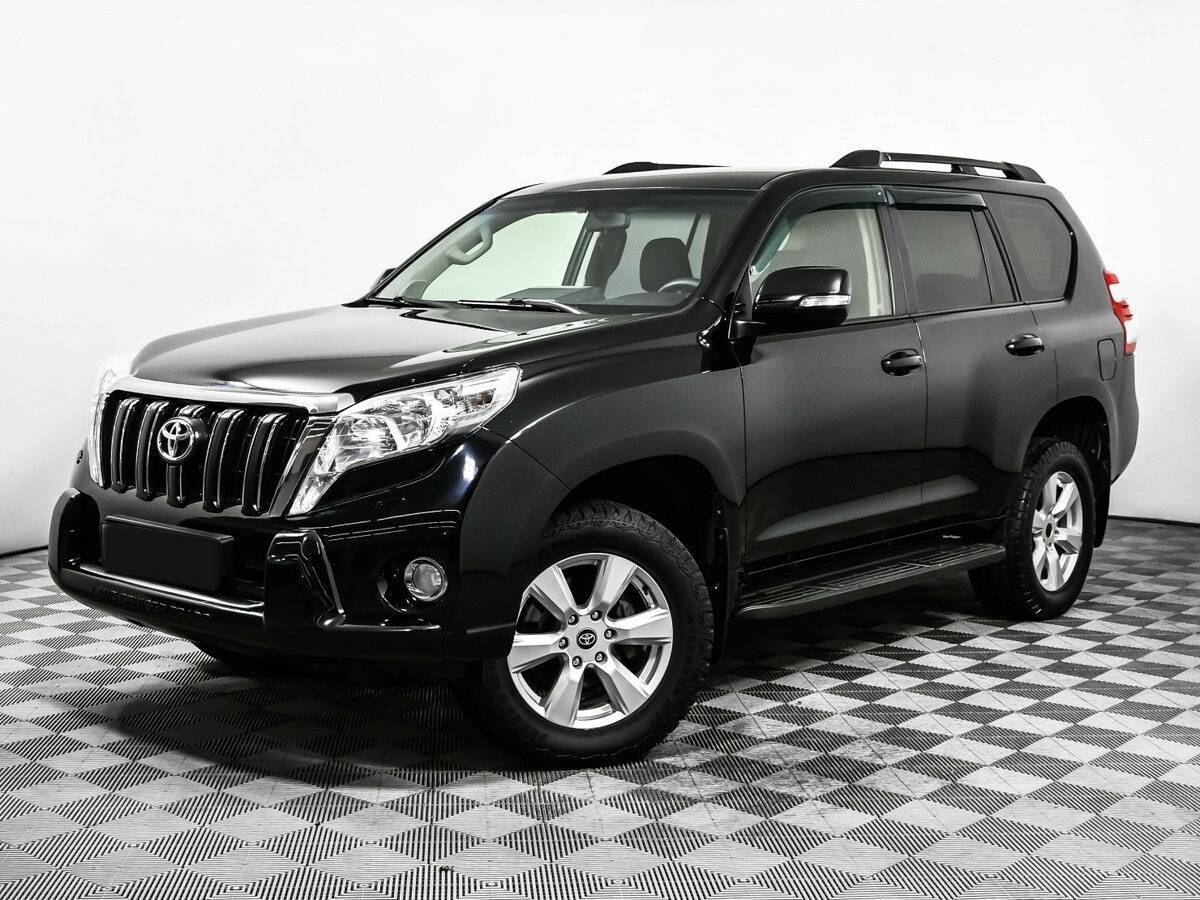 Toyota Land Cruiser Prado, 2014 - 152 787 км. | Фото №1