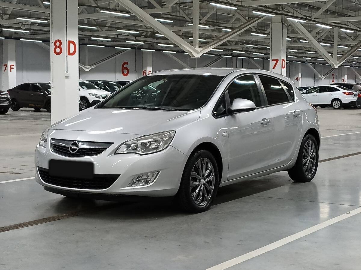 Opel Astra, 2011 - 131 802 км. | Фото №1