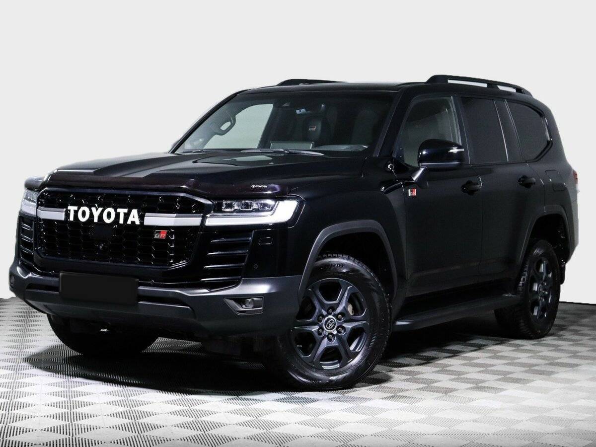Toyota Land Cruiser, 2021 - 122 428 км. | Фото №1