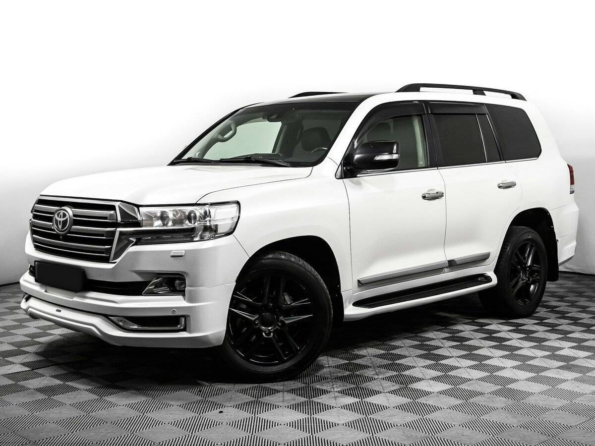 Toyota Land Cruiser, 2015 - 329 026 км. | Фото №1