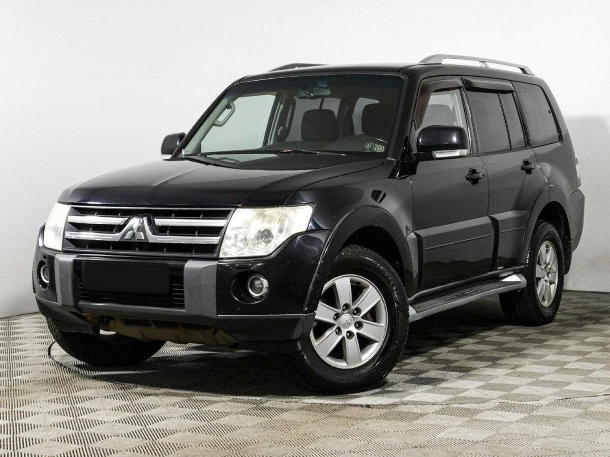 Mitsubishi Pajero, 2007 - 310 210 км. | Фото №1