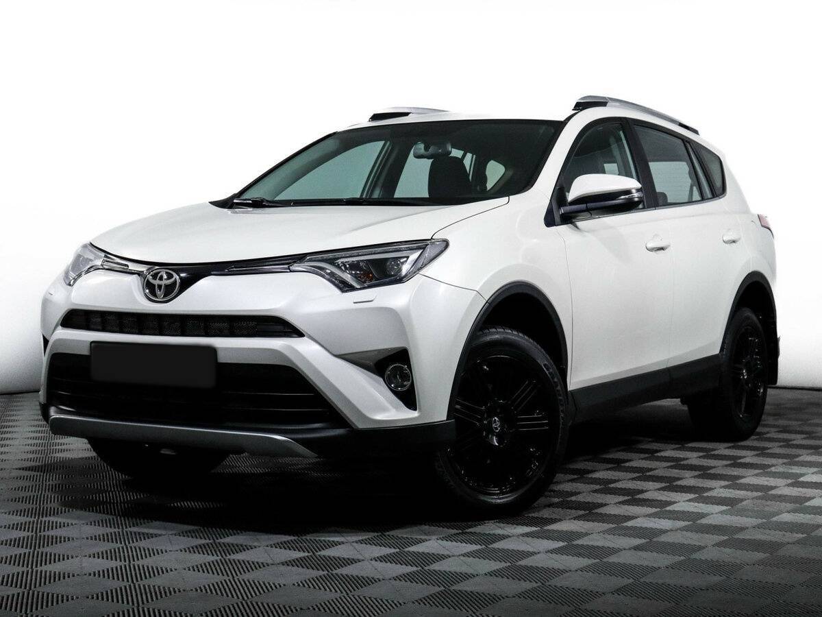 Toyota RAV4, 2017 - 59 900 км. | Фото №1
