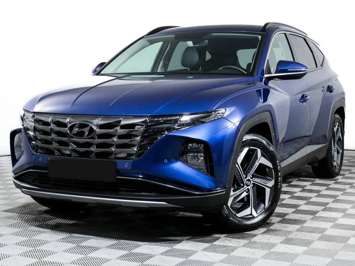 Hyundai Tucson, 2022 - 34 765 км. | Фото №1