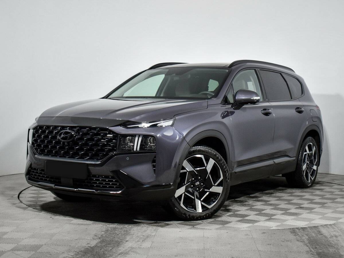 Hyundai Santa Fe, 2021 - 22 738 км. | Фото №1