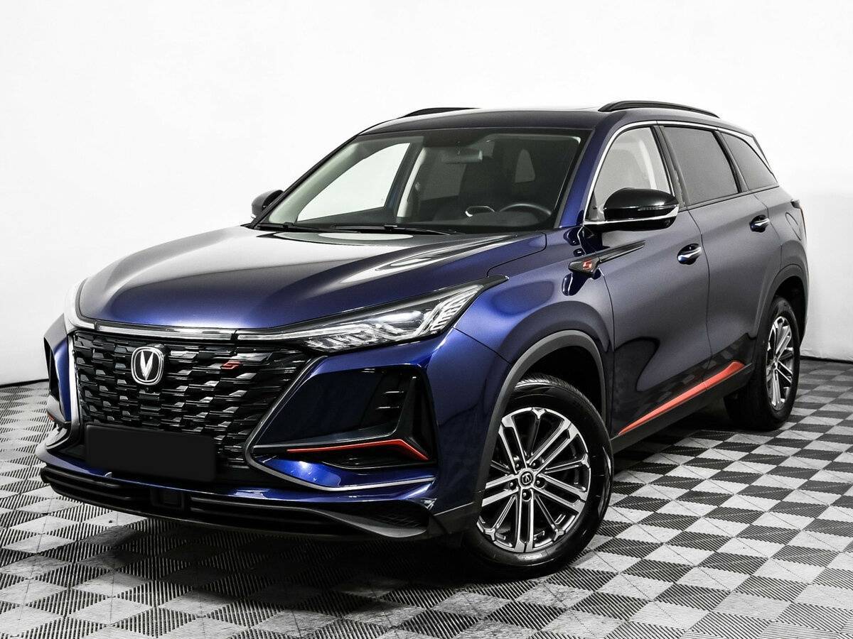 Changan CS75 Plus, 2023 - 35 798 км. | Фото №1