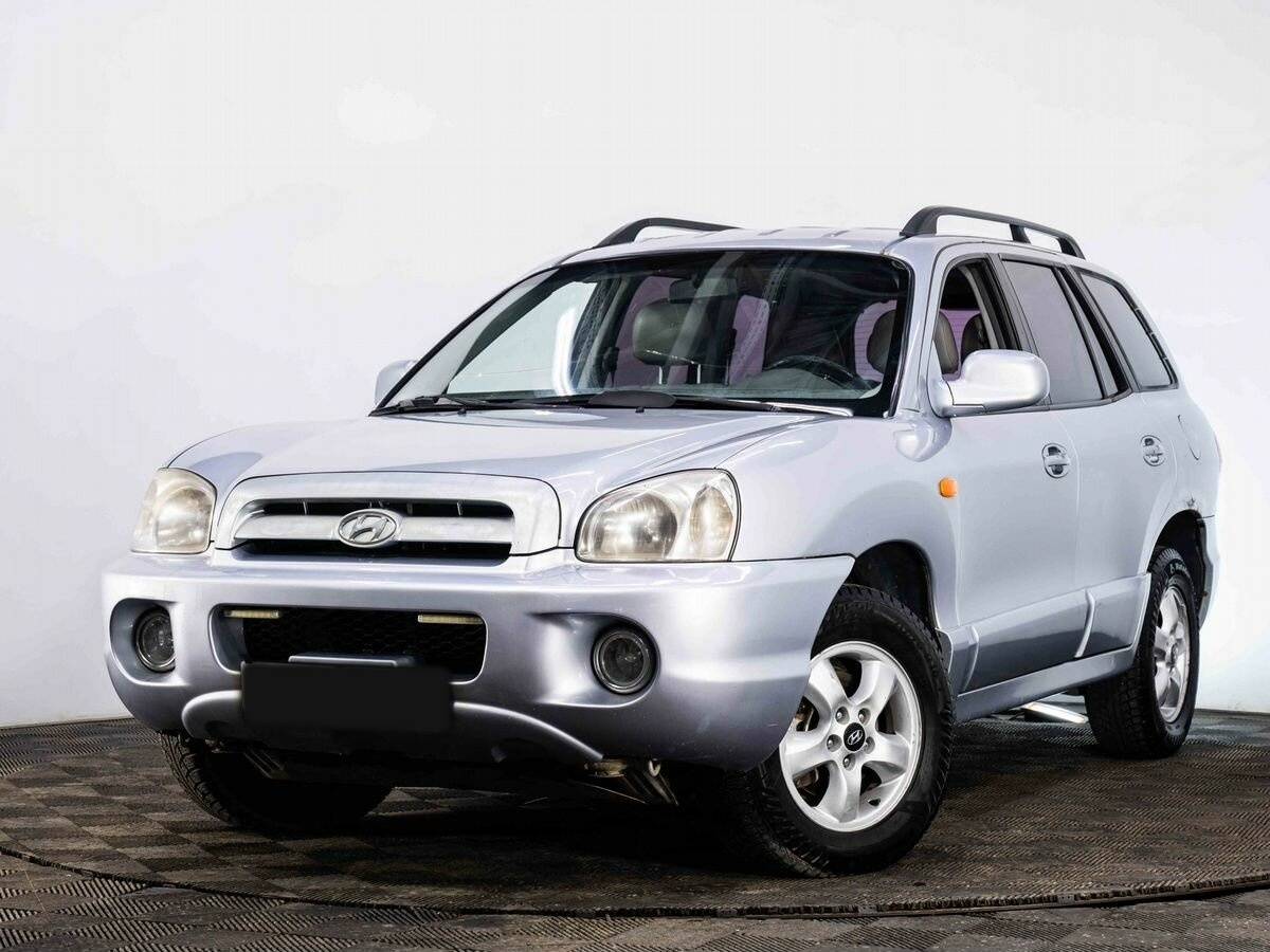 Hyundai Santa Fe Classic, 2008 - 206 964 км. | Фото №1