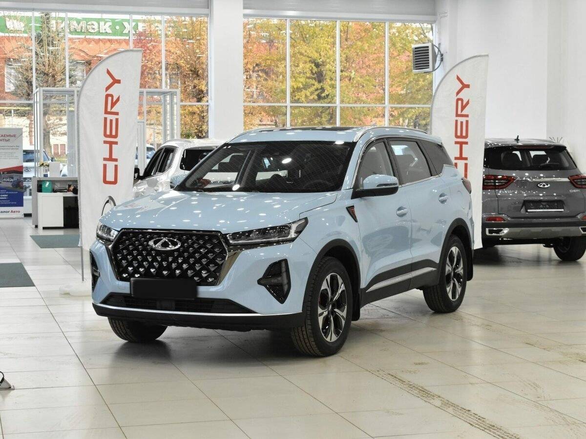 Chery Tiggo 7 Pro Max, 2023 - 1 319 км. | Фото №1