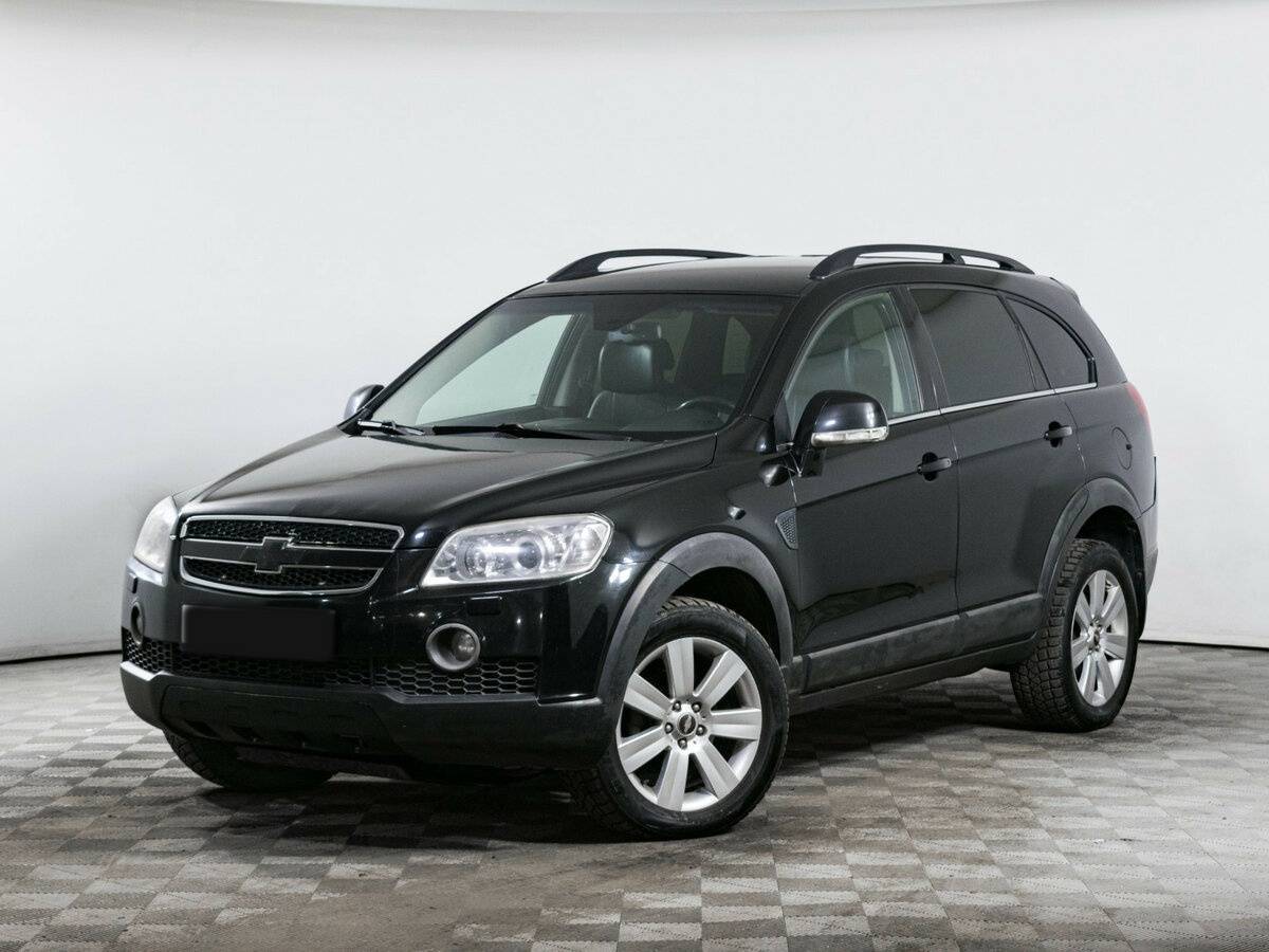Chevrolet Captiva, 2008 - 198 390 км. | Фото №1