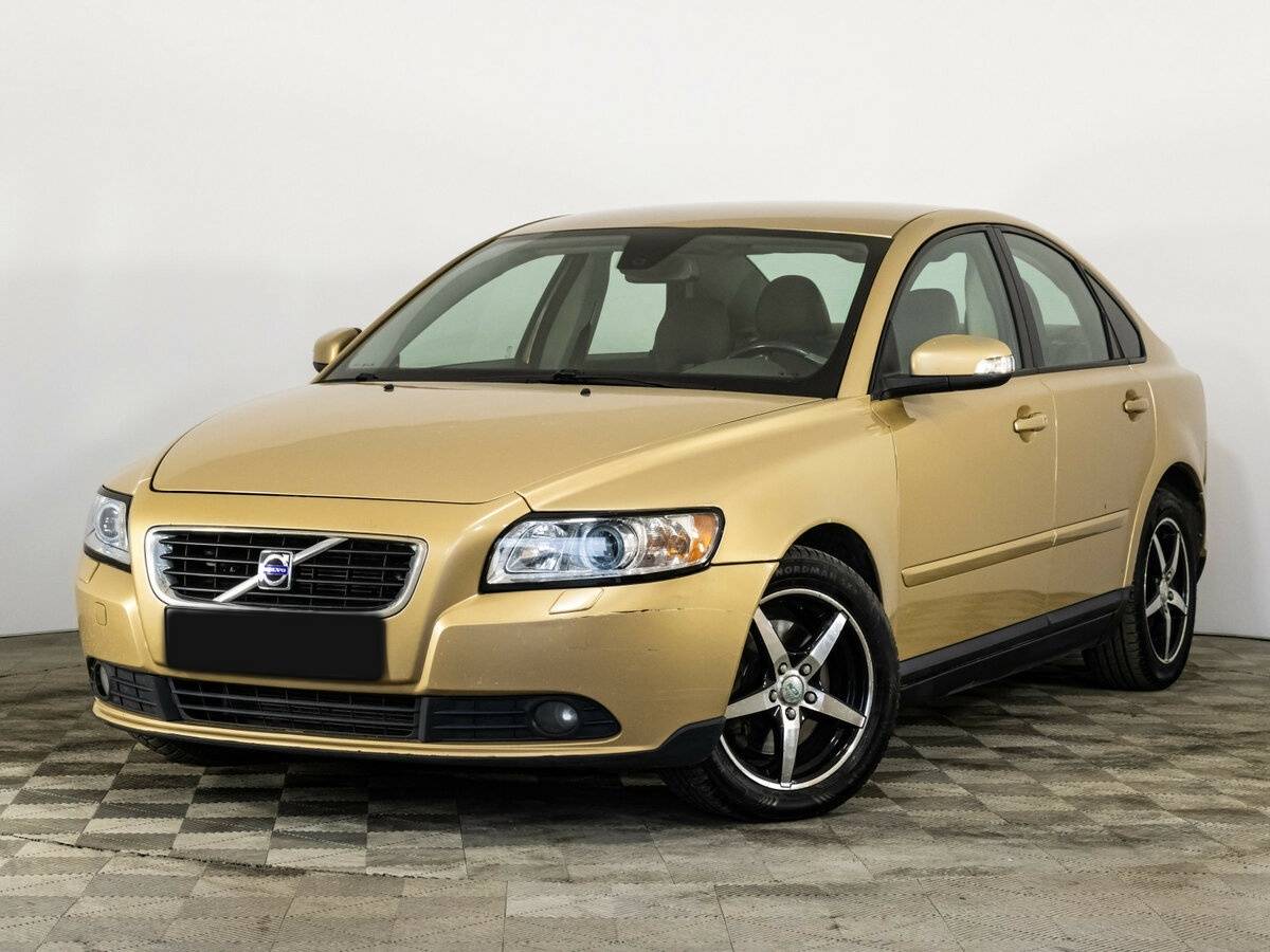 Volvo S40, 2007 - 214 927 км. | Фото №1
