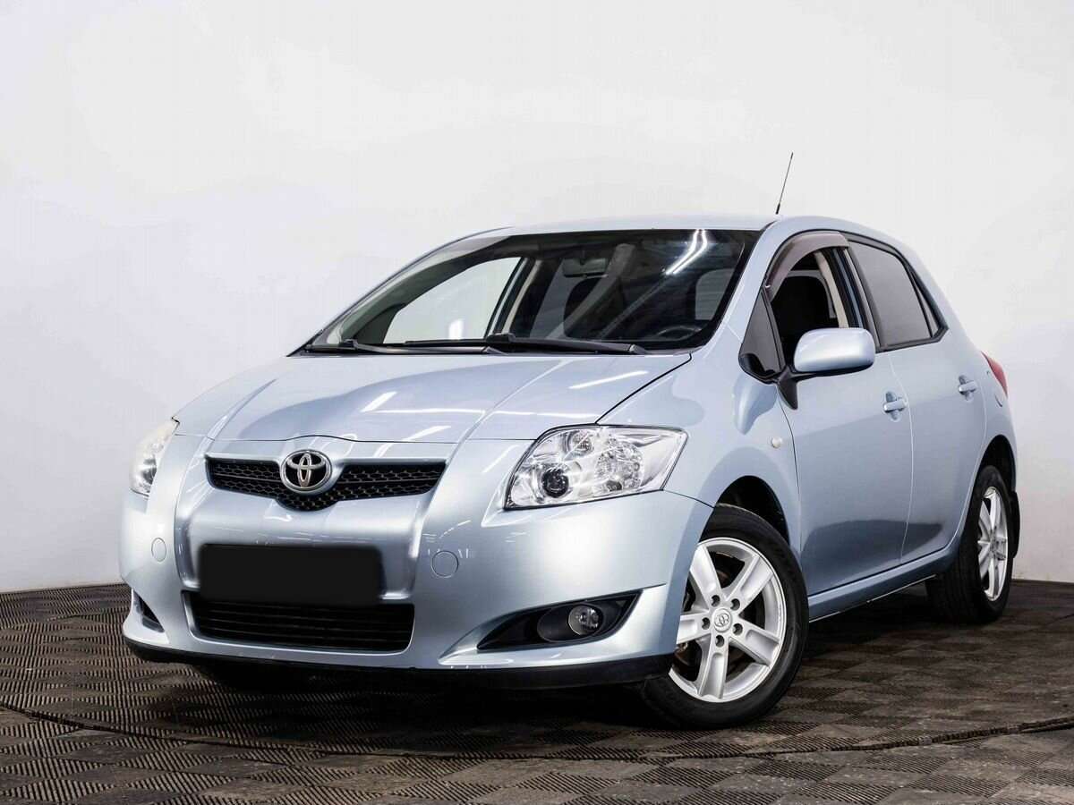 Toyota Auris, 2008 - 133 272 км. | Фото №1