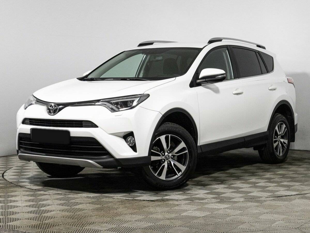 Toyota RAV4, 2019 - 82 649 км. | Фото №1