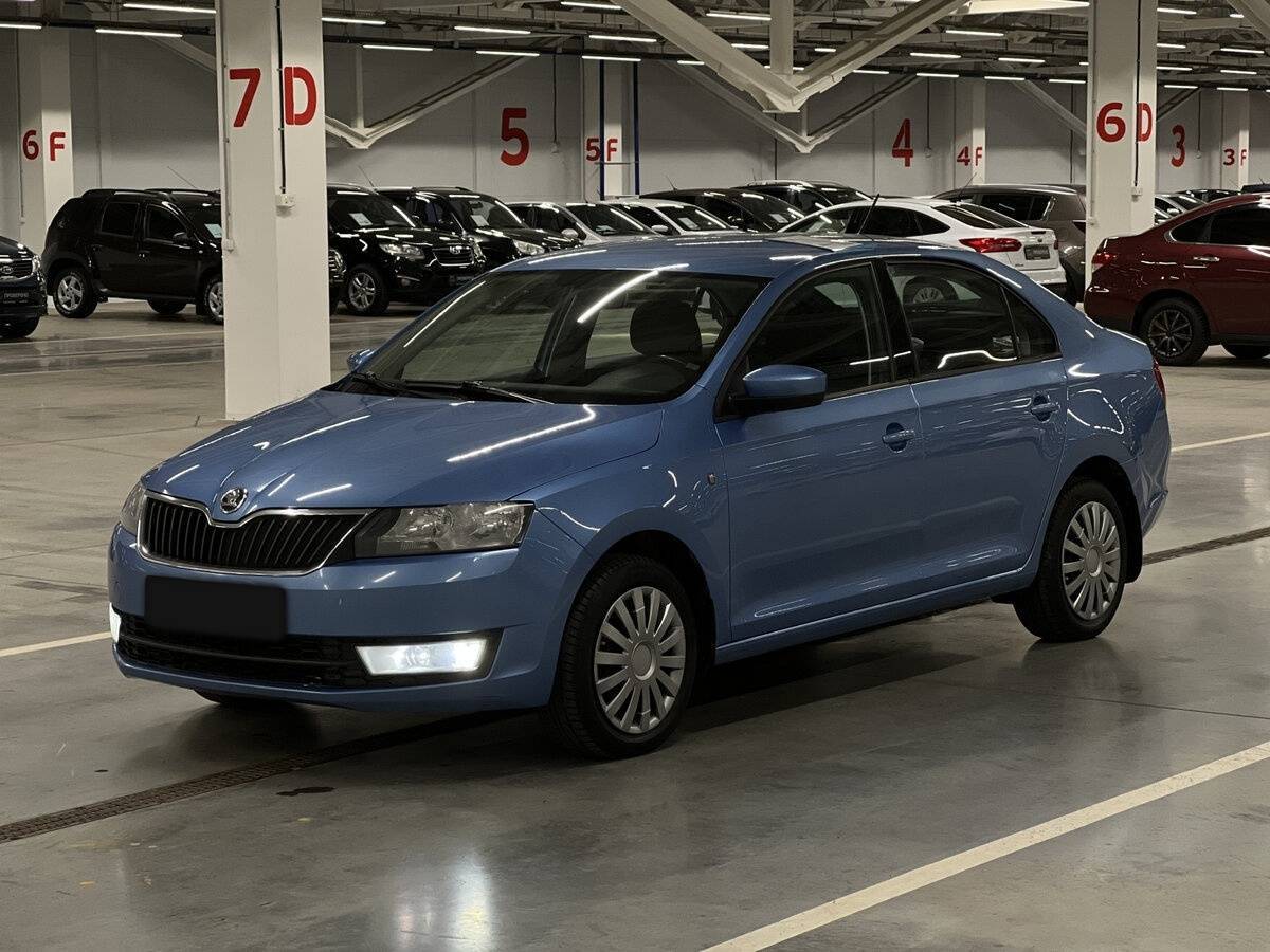 Skoda Rapid, 2016 Фото №1