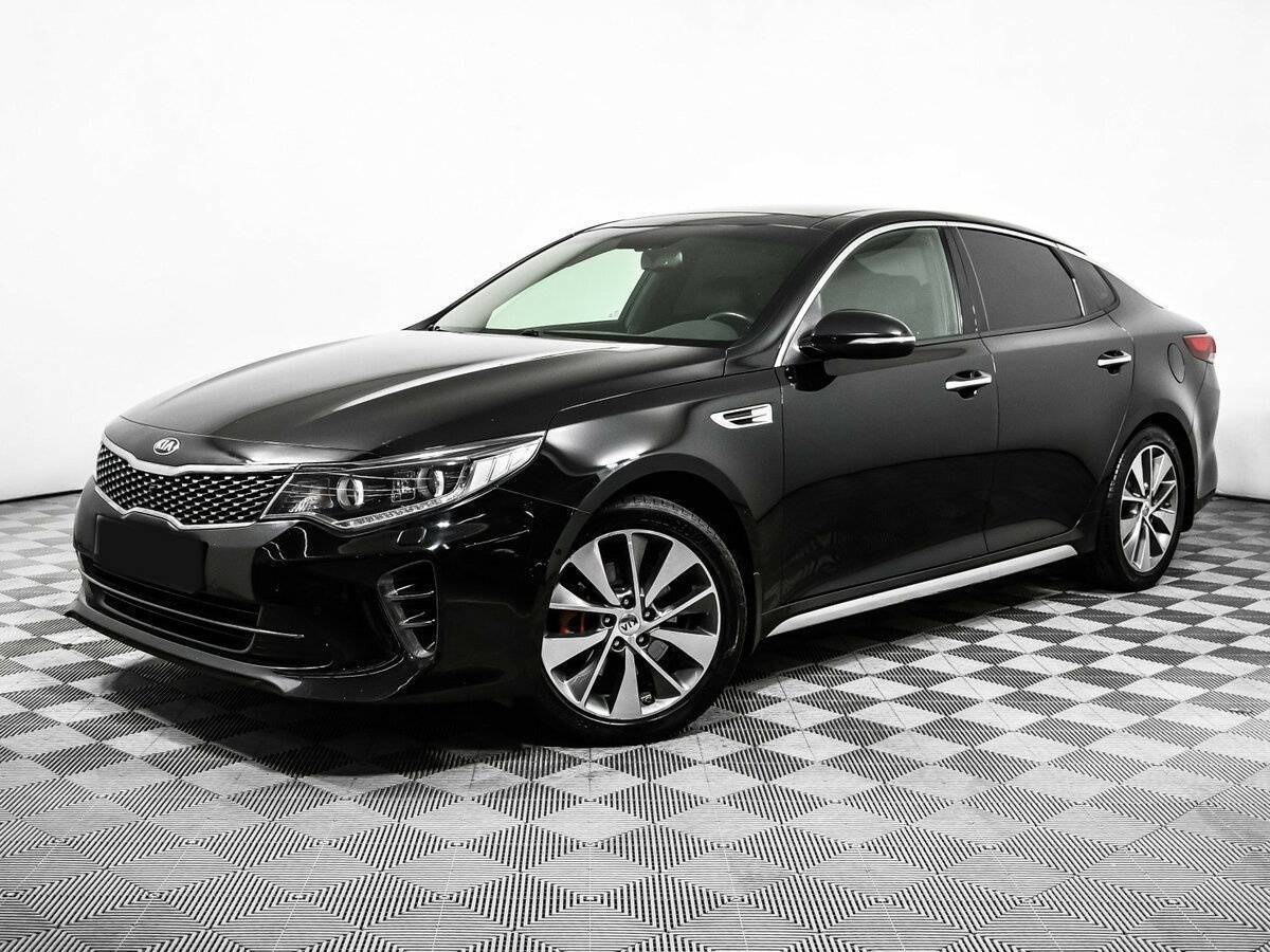 Kia Optima, 2017 - 111 498 км. | Фото №1