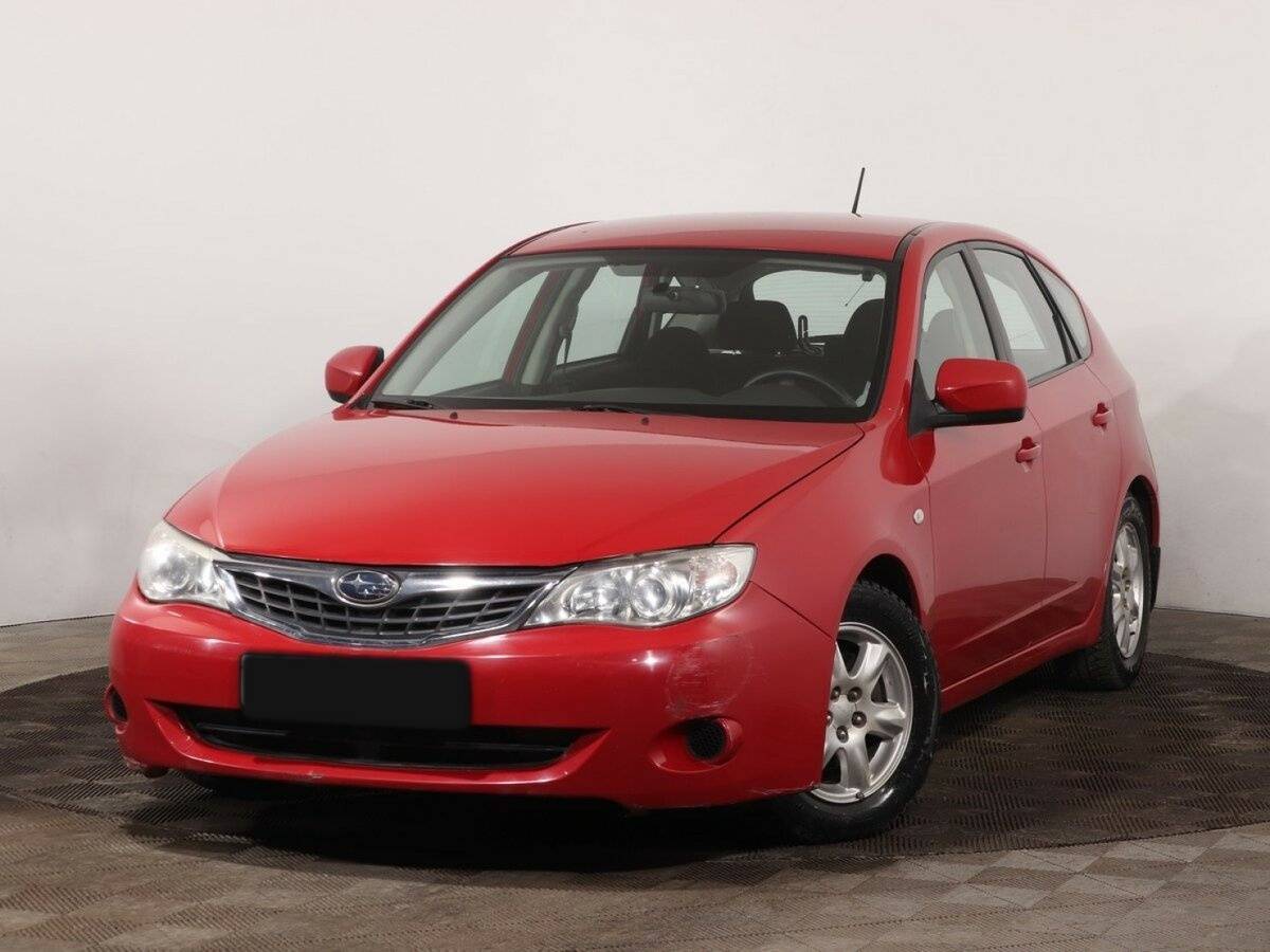 Subaru Impreza, 2007 - 101 065 км. | Фото №1