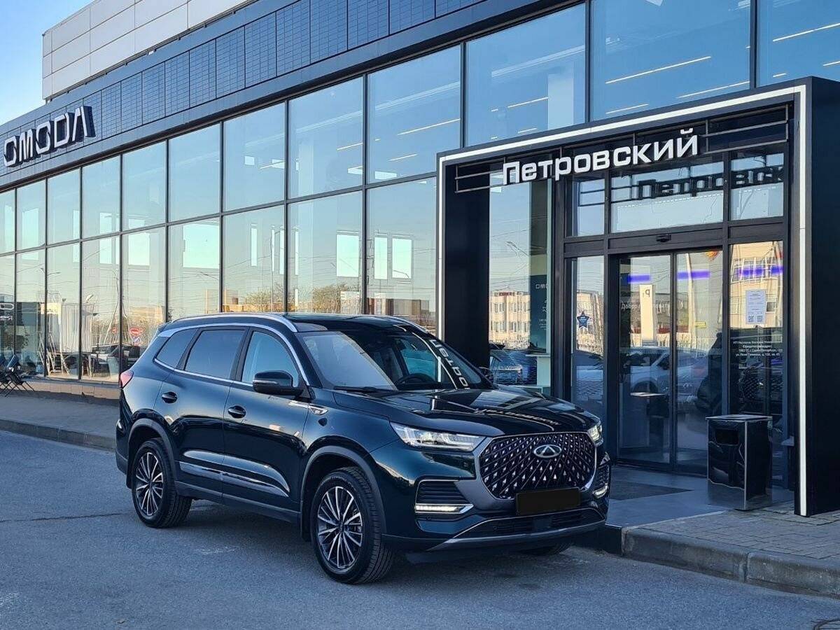 Chery Tiggo 8 Pro Max, 2024 - 12 000 км. | Фото №1