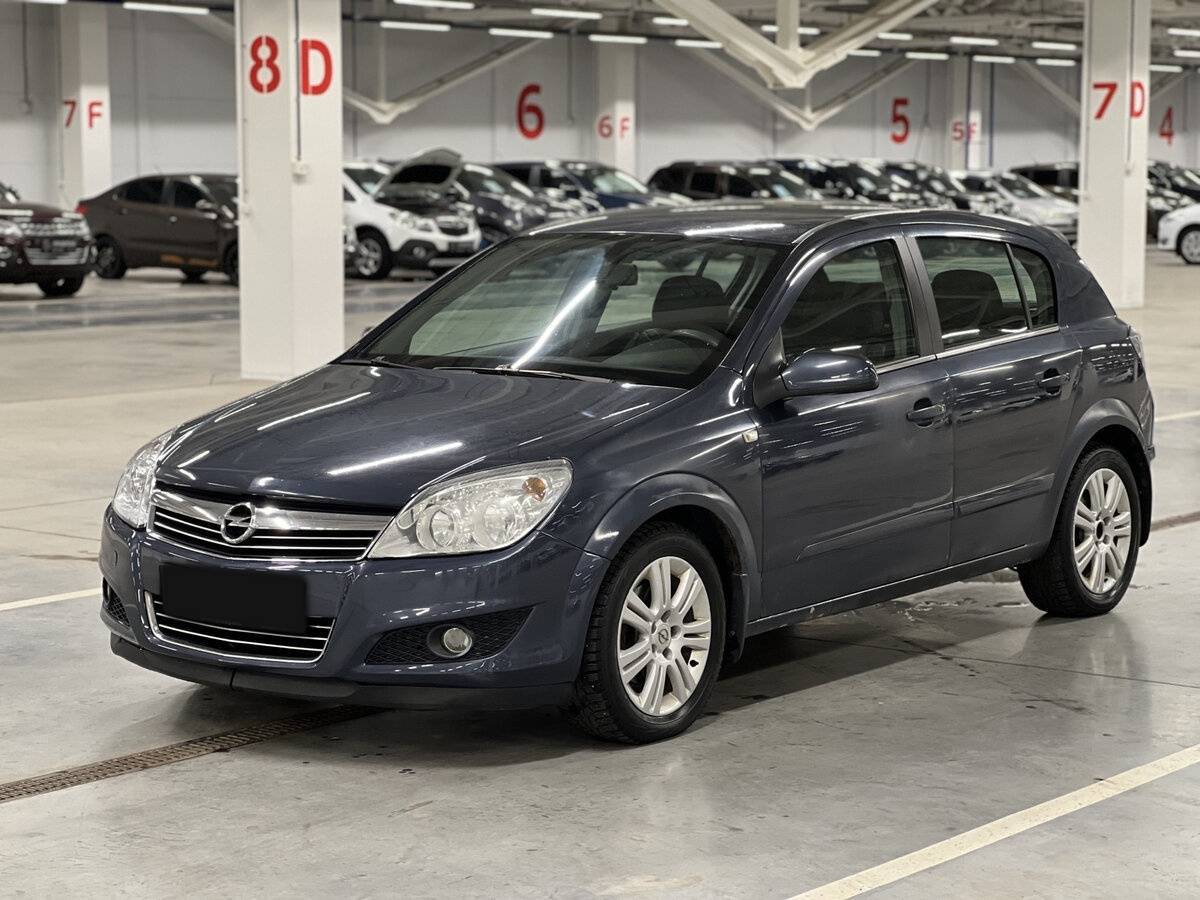 Opel Astra, 2008 - 208 562 км. | Фото №1