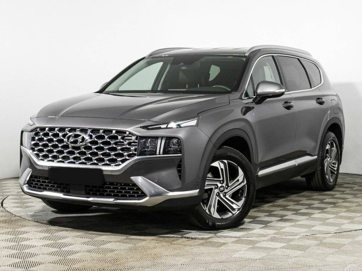 Hyundai Santa Fe, 2021 - 40 844 км. | Фото №1