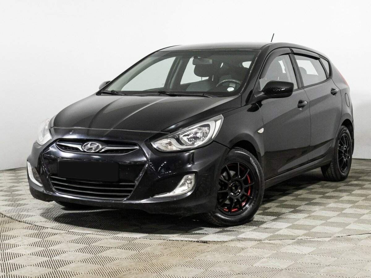 Hyundai Solaris, 2011 - 96 755 км. | Фото №1