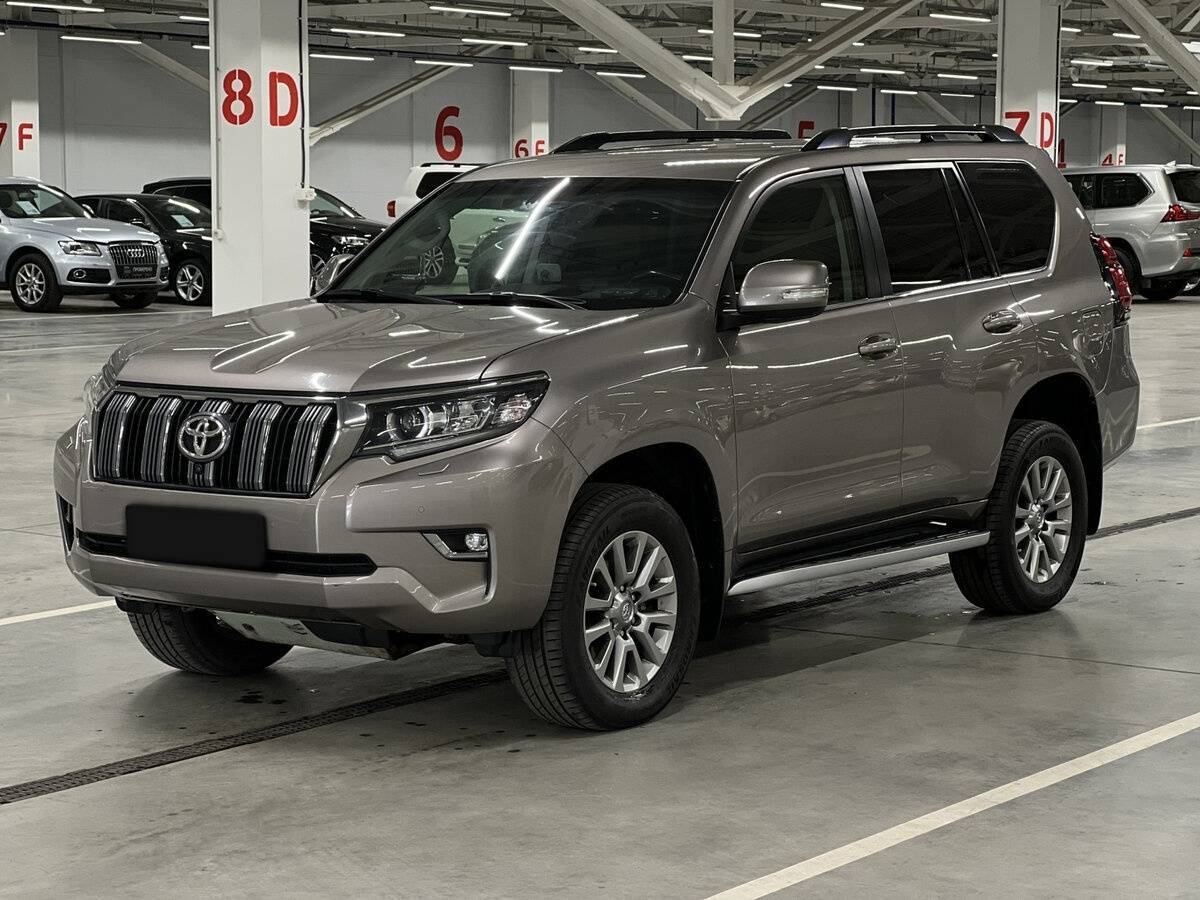 Toyota Land Cruiser Prado, 2017 - 167 440 км. | Фото №1
