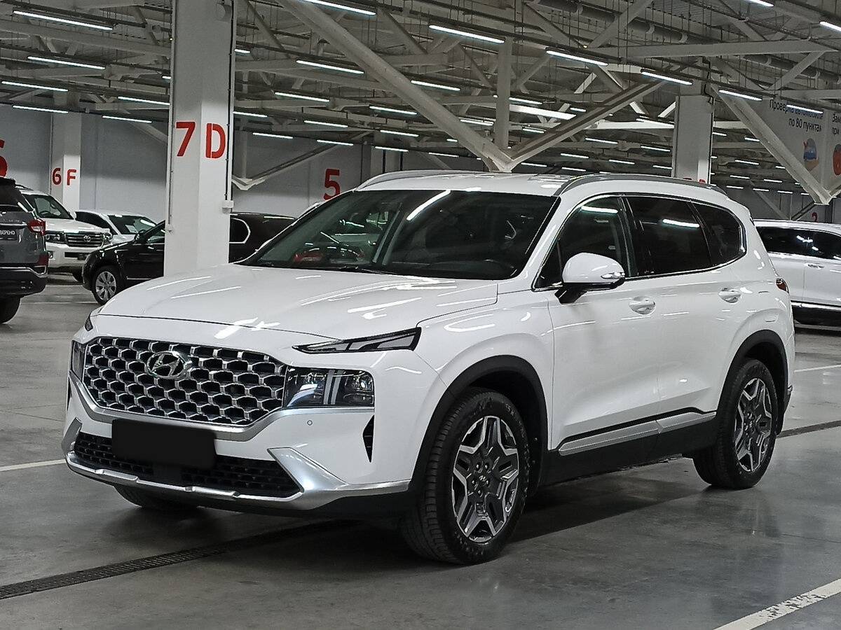 Hyundai Santa Fe, 2021 - 46 249 км. | Фото №1