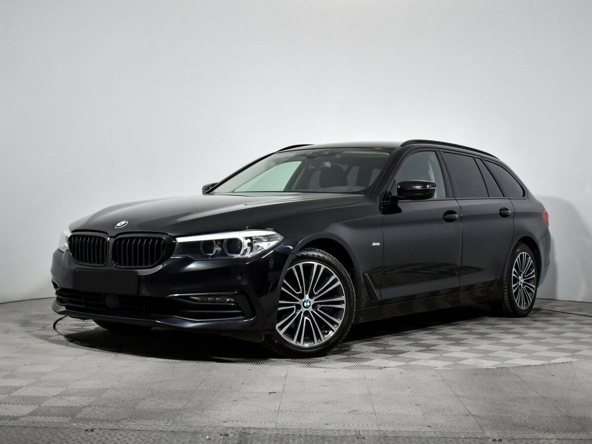 BMW 5 серии 520d, 2017 - 118 260 км. | Фото №1