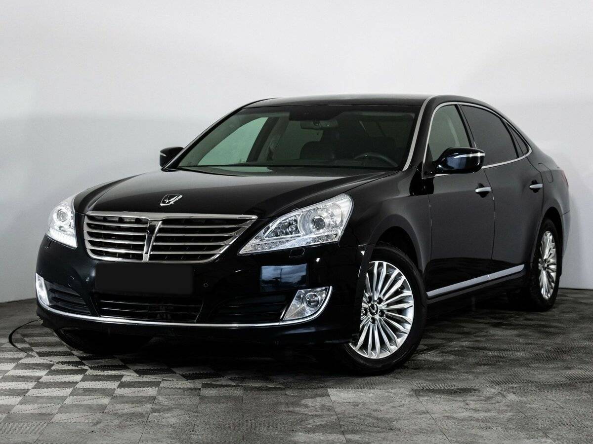 Hyundai Equus, 2015 - 165 400 км. | Фото №1