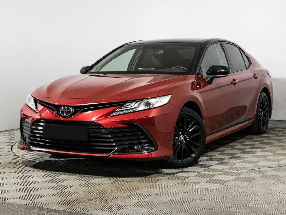 Toyota Camry, 2021 - 64 699 км. | Фото №1