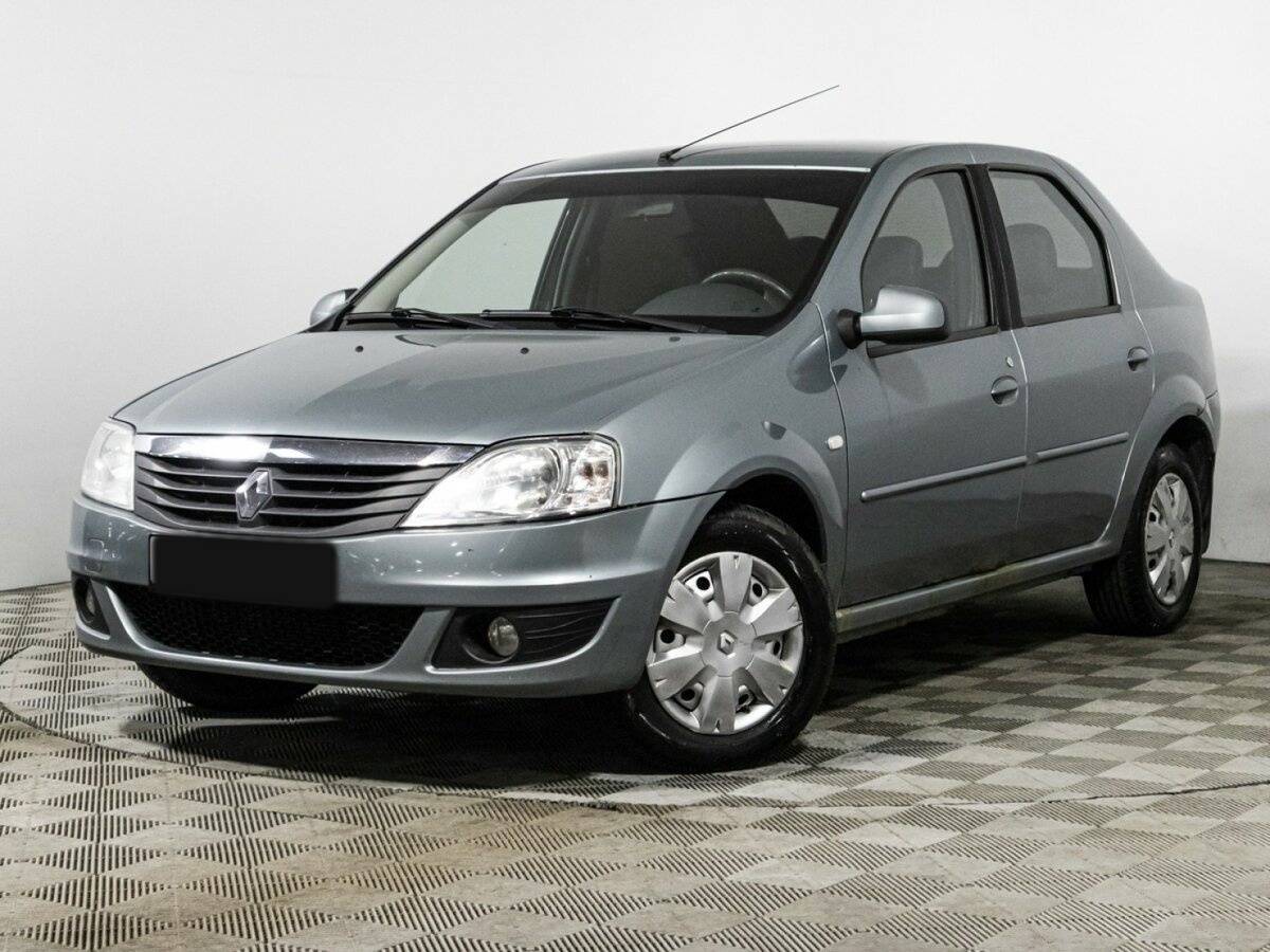 Renault Logan, 2012 Фото №1