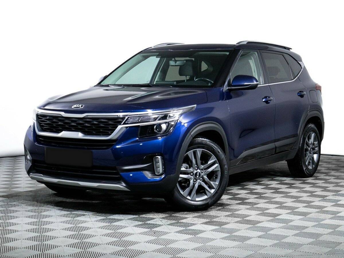 Kia Seltos, 2020 - 74 814 км. | Фото №1