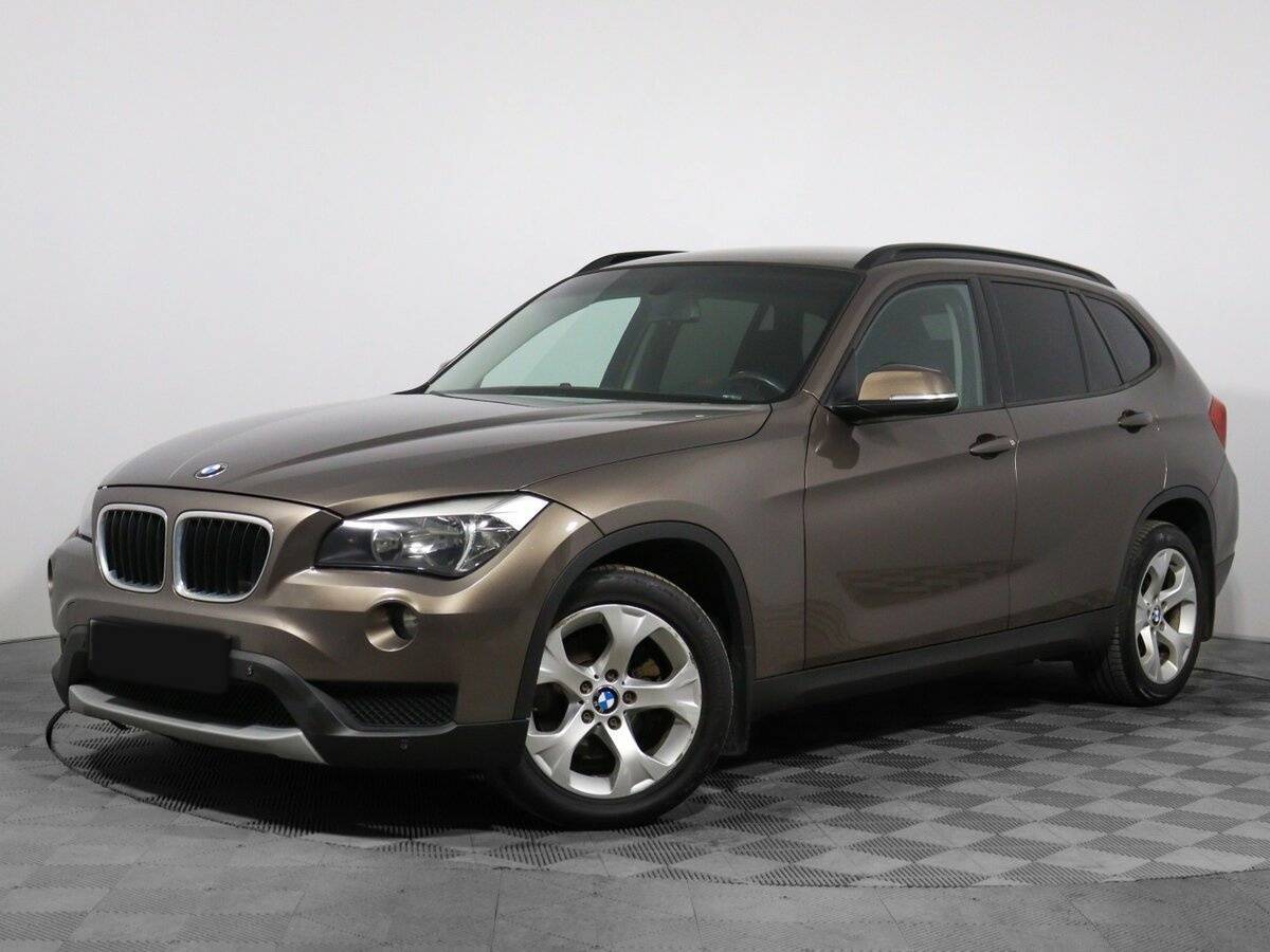 BMW X1 18i, 2014 - 108 662 км. | Фото №1