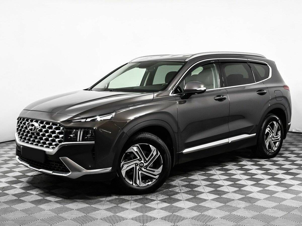 Hyundai Santa Fe, 2021 - 148 319 км. | Фото №1