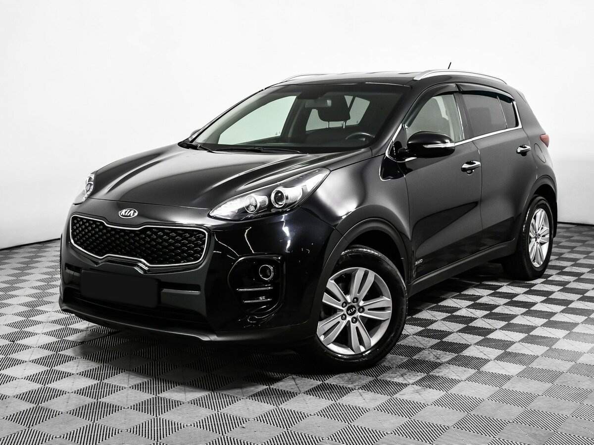 Kia Sportage, 2016 Фото №1