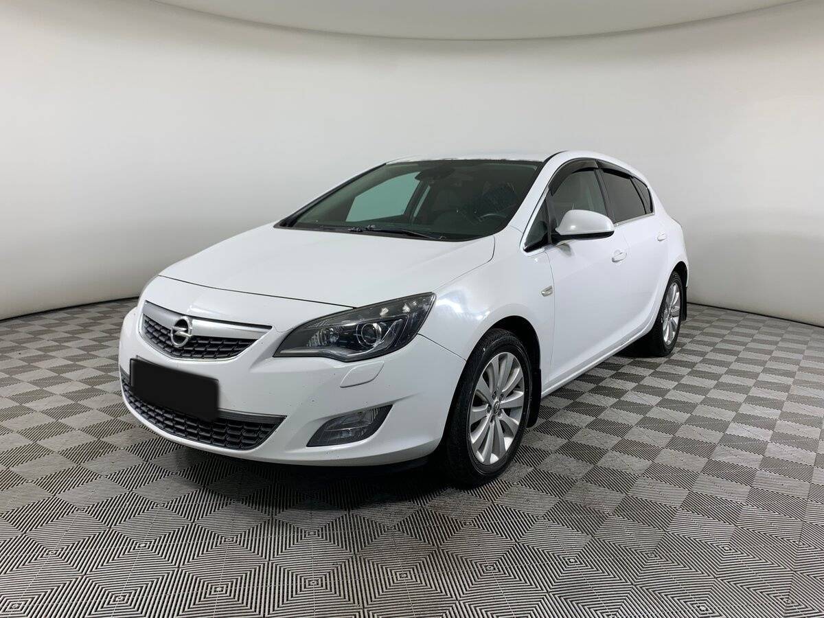 Opel Astra, 2011 - 186 000 км. | Фото №1