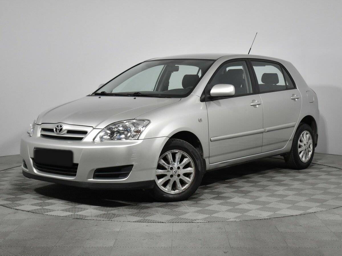 Toyota Corolla, 2005 - 82 000 км. | Фото №1