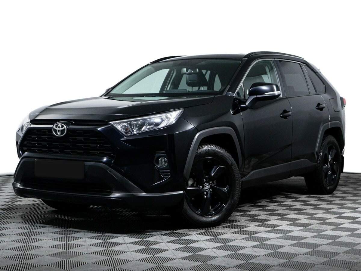 Toyota RAV4, 2021 - 49 290 км. | Фото №1