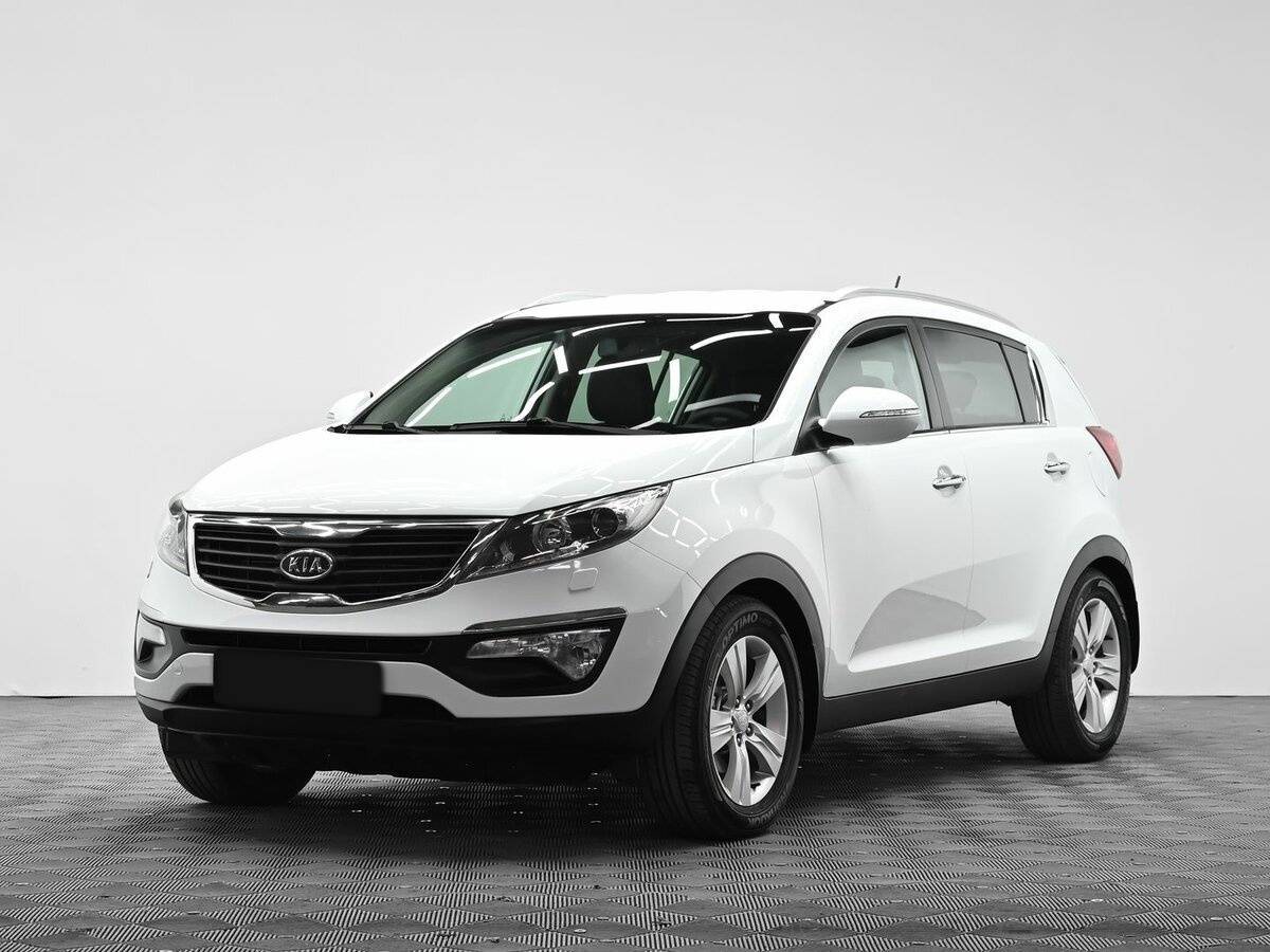 Kia Sportage, 2012 Фото №1