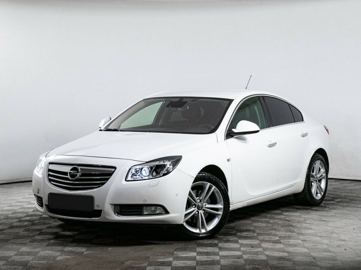 Opel Insignia, 2012 Фото №1