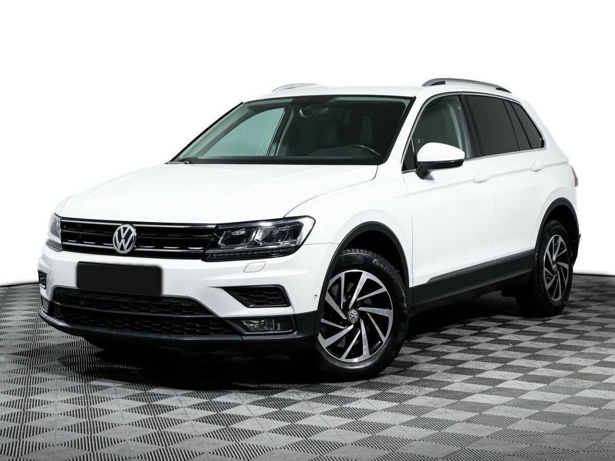 Volkswagen Tiguan, 2018 - 63 742 км. | Фото №1