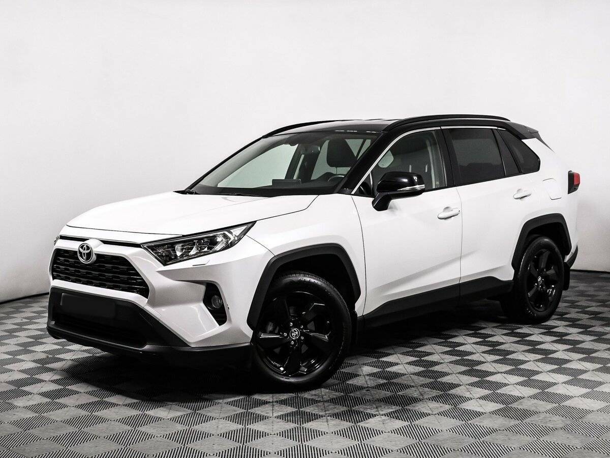 Toyota RAV4, 2021 - 68 417 км. | Фото №1