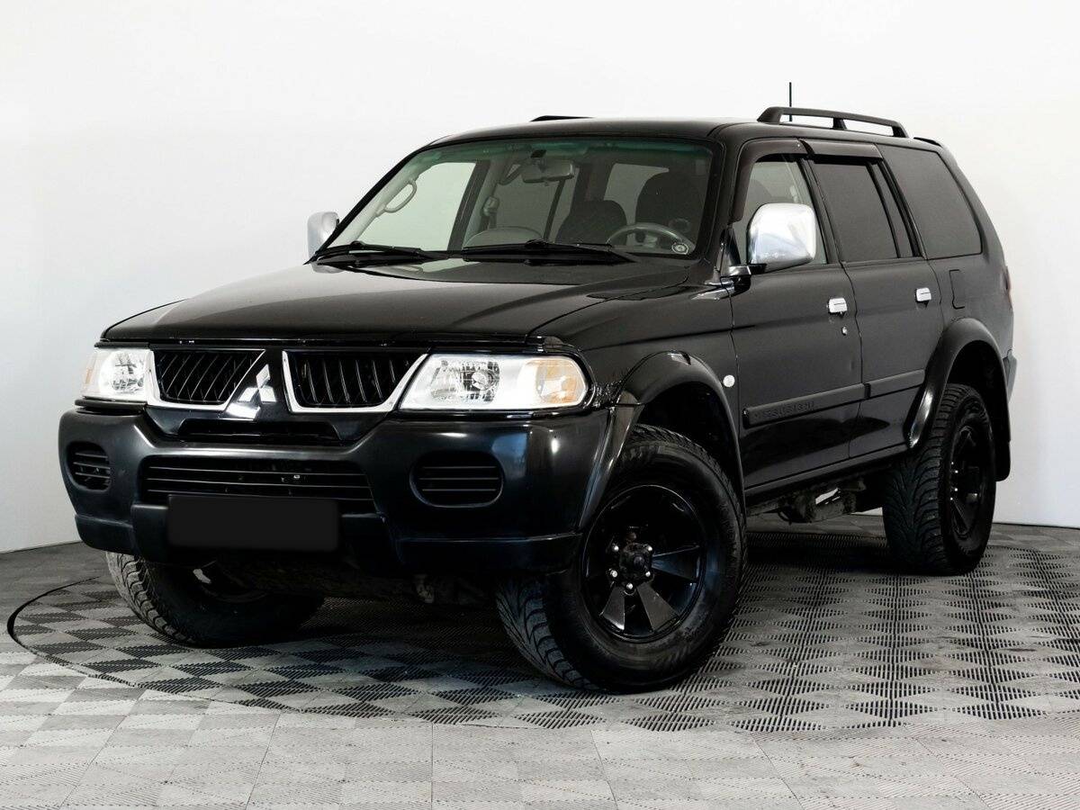 Mitsubishi Pajero Sport, 2007 - 422 533 км. | Фото №1