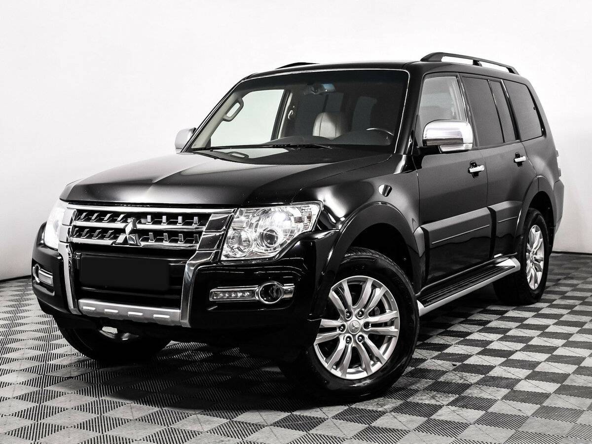 Mitsubishi Pajero, 2017 - 118 460 км. | Фото №1